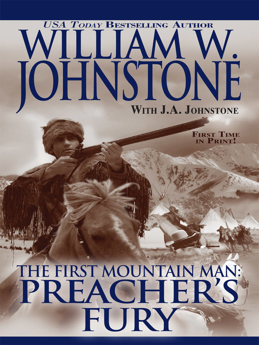 Cover image for Preacher's Fury